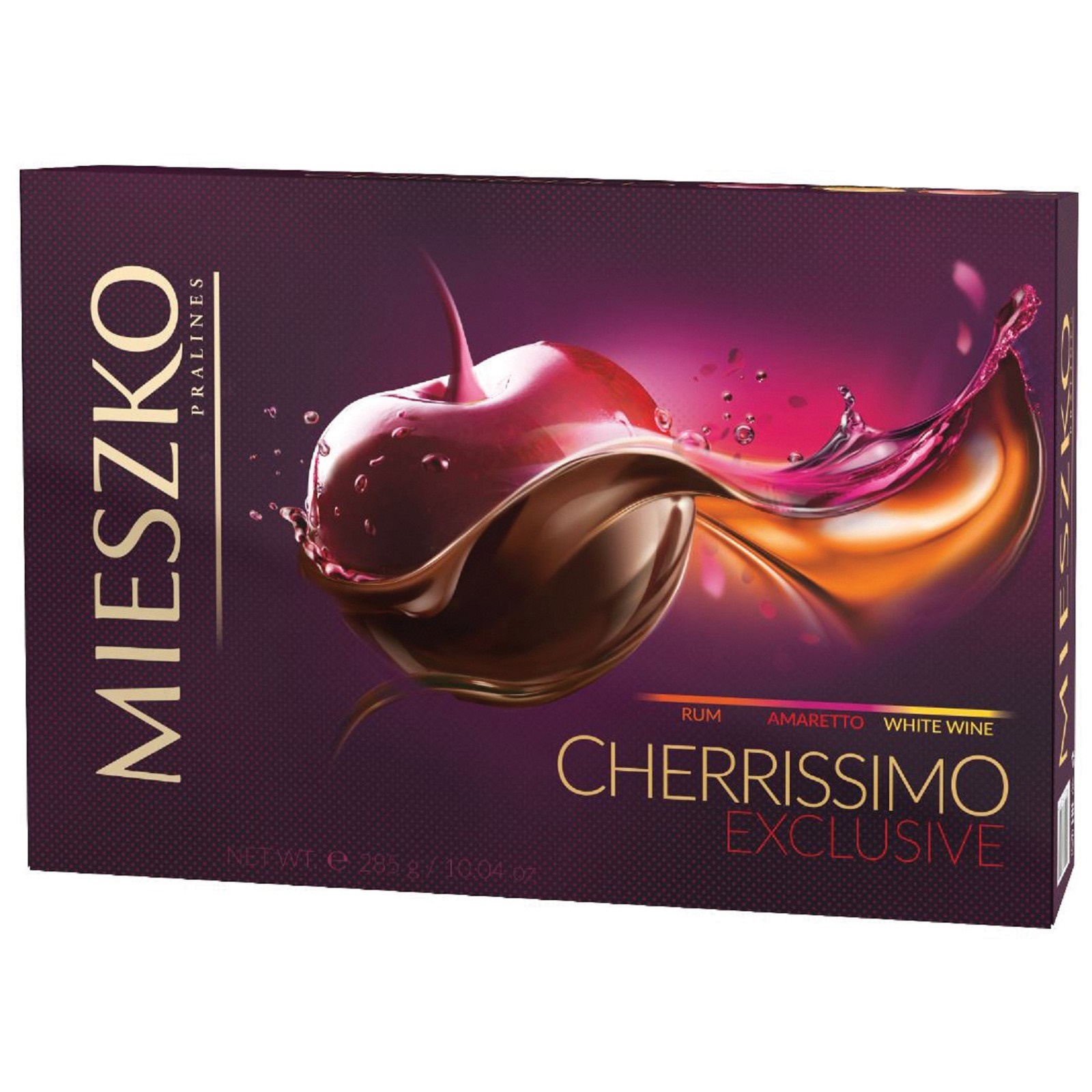 Конфеты Mieszko CHERRISSIMO EXCLUSIVE 285 гр в Иркутске